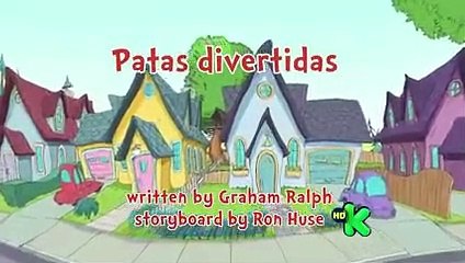 El gato Ensombrerado - Patas divertidas - Lo que puedes hacer