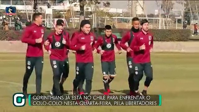 PRÉ-JOGO Colo-Colo x Corinthians Romero completa 200 jogos no Timão