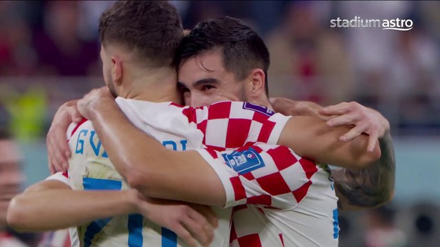 Croatia 2 - 1 Morocco | 2022 FIFA World Cup Qatar Match Highlights | World Cup 2022 Football Highlights | Third Place playoff Grab | Sports World