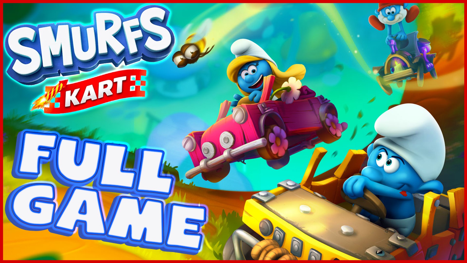 Smurfs Kart