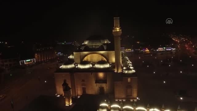 Hazreti Mevlana'nın 749. Vuslat Yıl Dönümü Uluslararası Anma Törenleri - Sema Gösterisi (2)