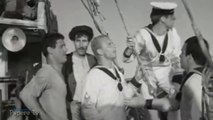 PUGNI PUPE E MARINAI Raimondo Vianello, Ugo Tognazzi, Franco Franchi e Ciccio Ingrassia