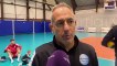 Interview maritima: Christophe Charroux après la victoire de Martigues Volley face à Lyon