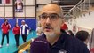 Interview maritima: Nikola Borcic après la défaite de Lyon Volley à Martigues