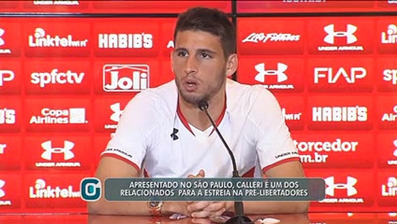 Calleri considera Ganso fundamental para a equipe