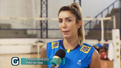 THAISA - vôlei fem