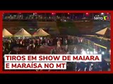 PMs são detidos por disparos em confusão durante show de Maiara e Maraisa
