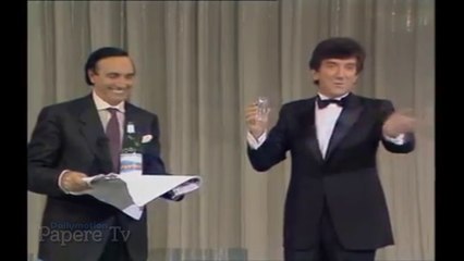 GIGI PROIETTI da Pippo Baudo canta Frank Sinatra