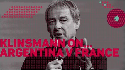 Klinsmann opens up on Messi, World Cup final and more