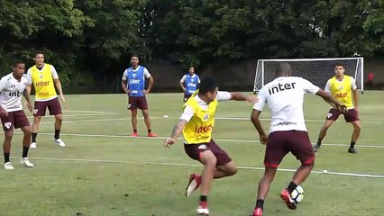 Treino São Paulo - 0205