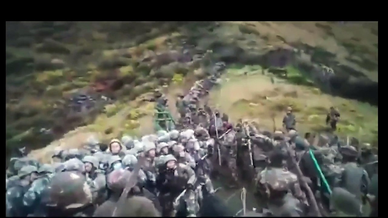 India China Solders  Tawang Dispute