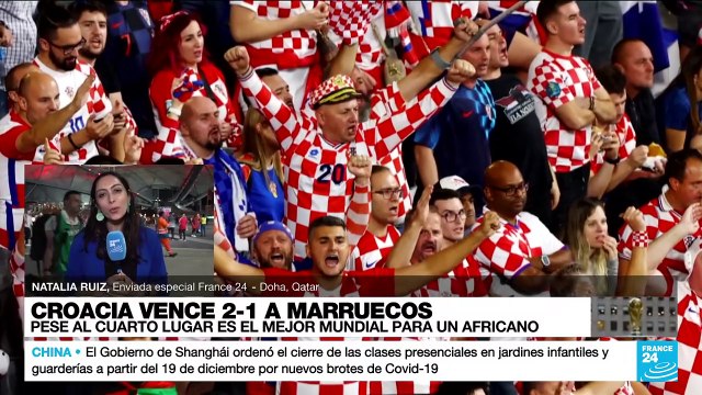 Informe desde Doha: Croacia se queda con el tercer puesto en Qatar 2022