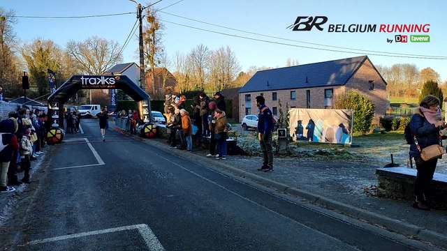 Corrida de Gerpinnes: arrivée du vainqueur