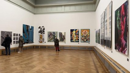 Hollanda'da Türk sanatçıların hazırladığı sergiyi 15 günde 1600 sanatsever gezdi