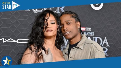 Rihanna maman : elle partage une toute première vidéo de son fils