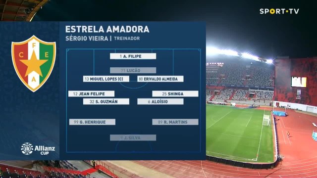 Highlights: Estrela Amadora 1-1 FC Penafiel (Taça da Liga 22/23 - Fase 1 - Jornada 3)