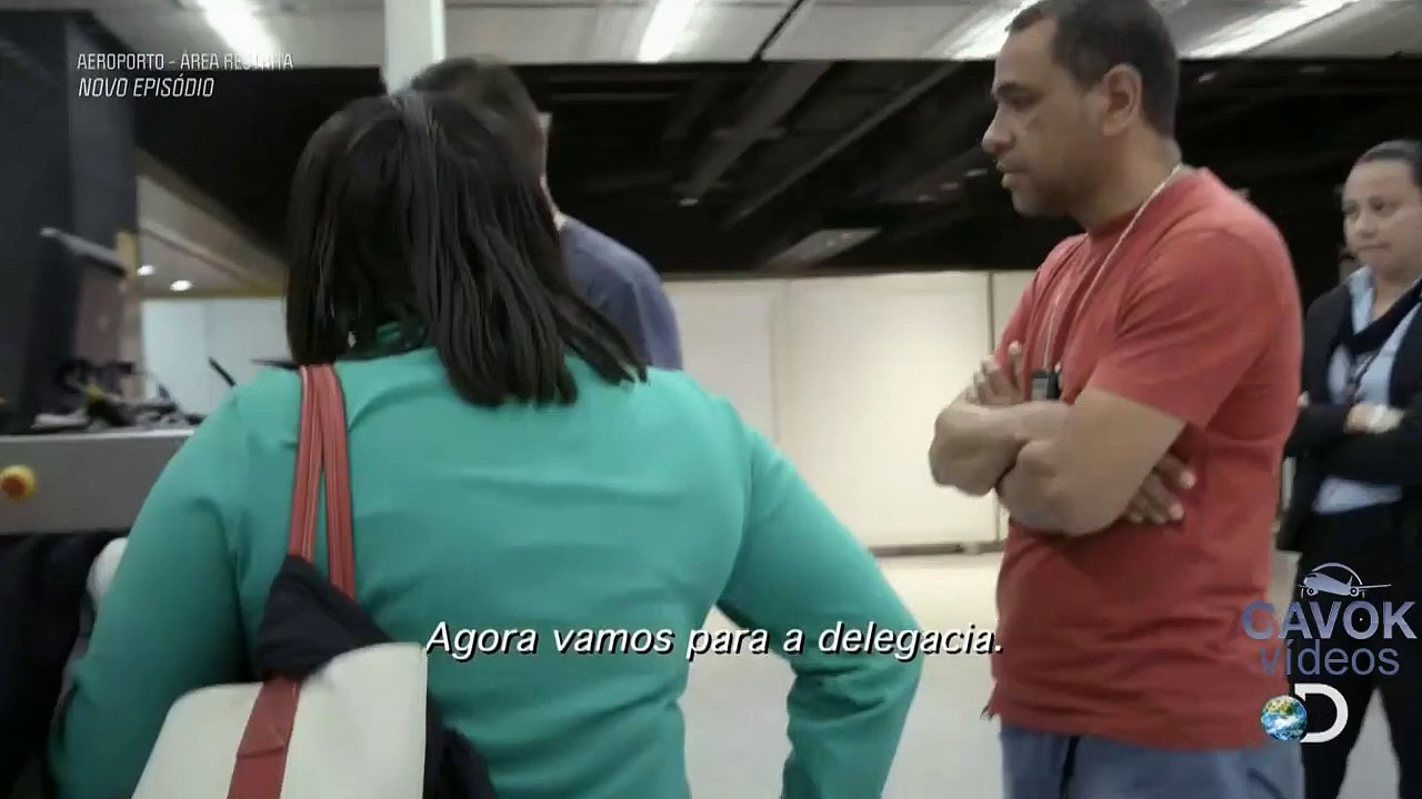 Área Restrita - T02E09 - Aeroporto de São Paulo - Guarulhos