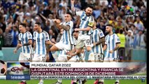 Deportes teleSUR 17:00 17-12: Argentina y Francia se enfrentarán en final de la Copa Mundial