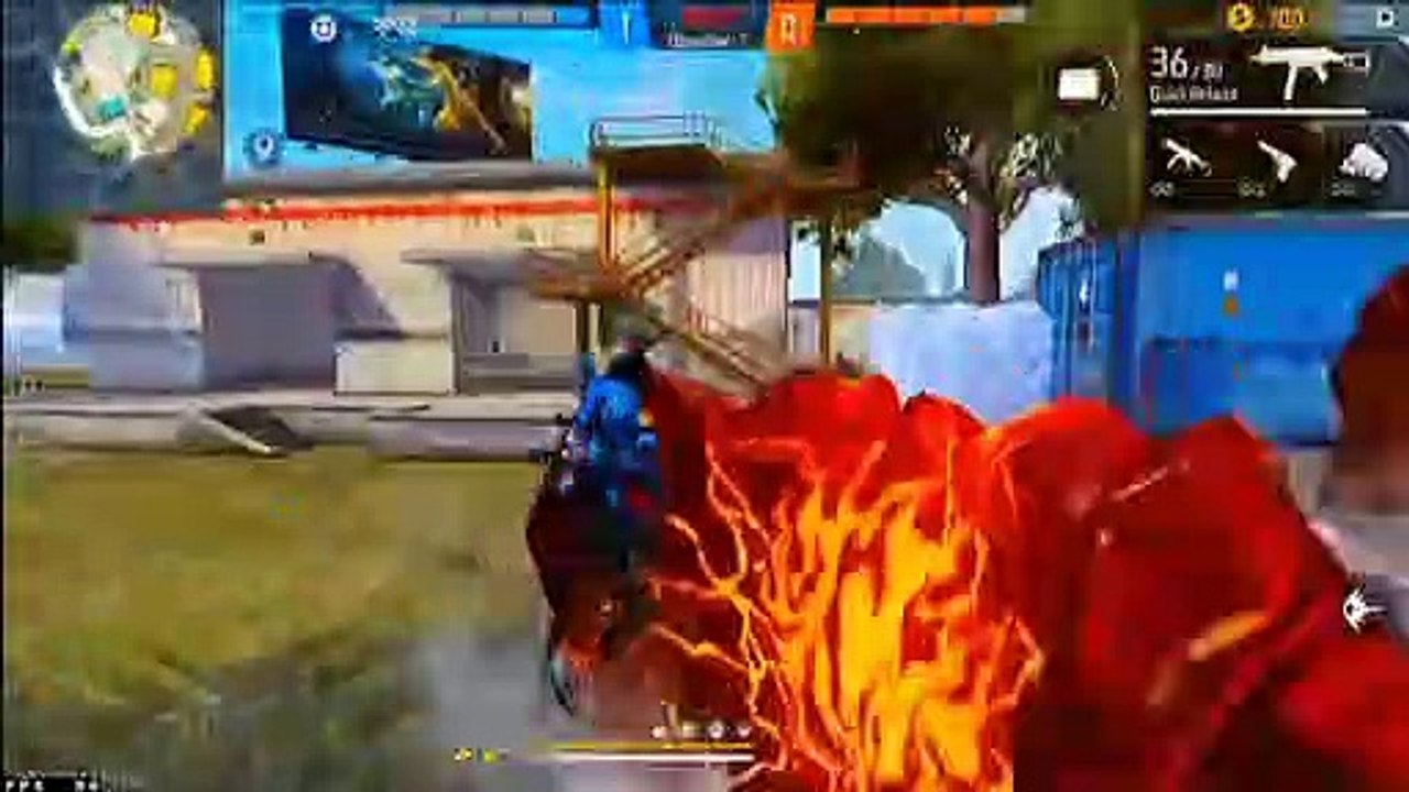 Free fire god Level gameplay #freefire