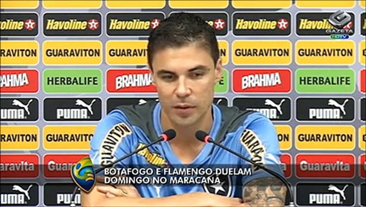 Botafogo e Flamengo se preparam para clássico no domingo