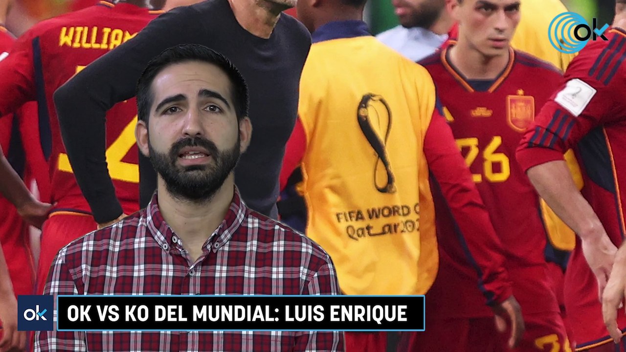 OK vs KO: Luis Enrique