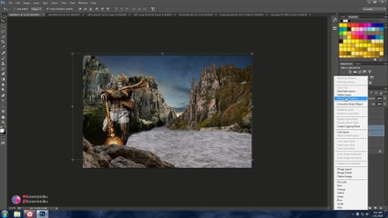 Hanuman [Victory] - Photoshop Composite Manipulation Tutorial
