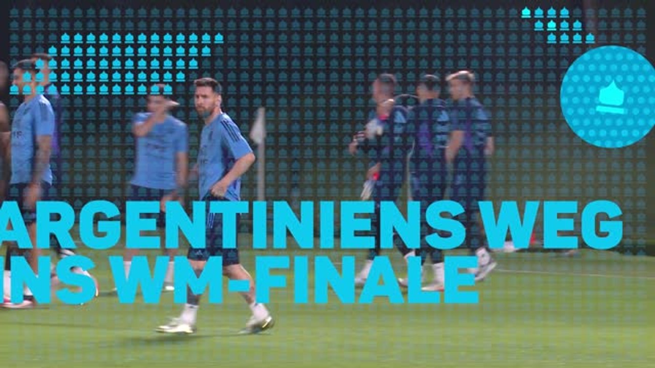 Argentiniens Weg ins WM-Finale