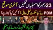 Punjab KP Assemblies to Dissolve on Dec 23 | Final Round Begins | Imran Riaz Khan Exclusive Analysis