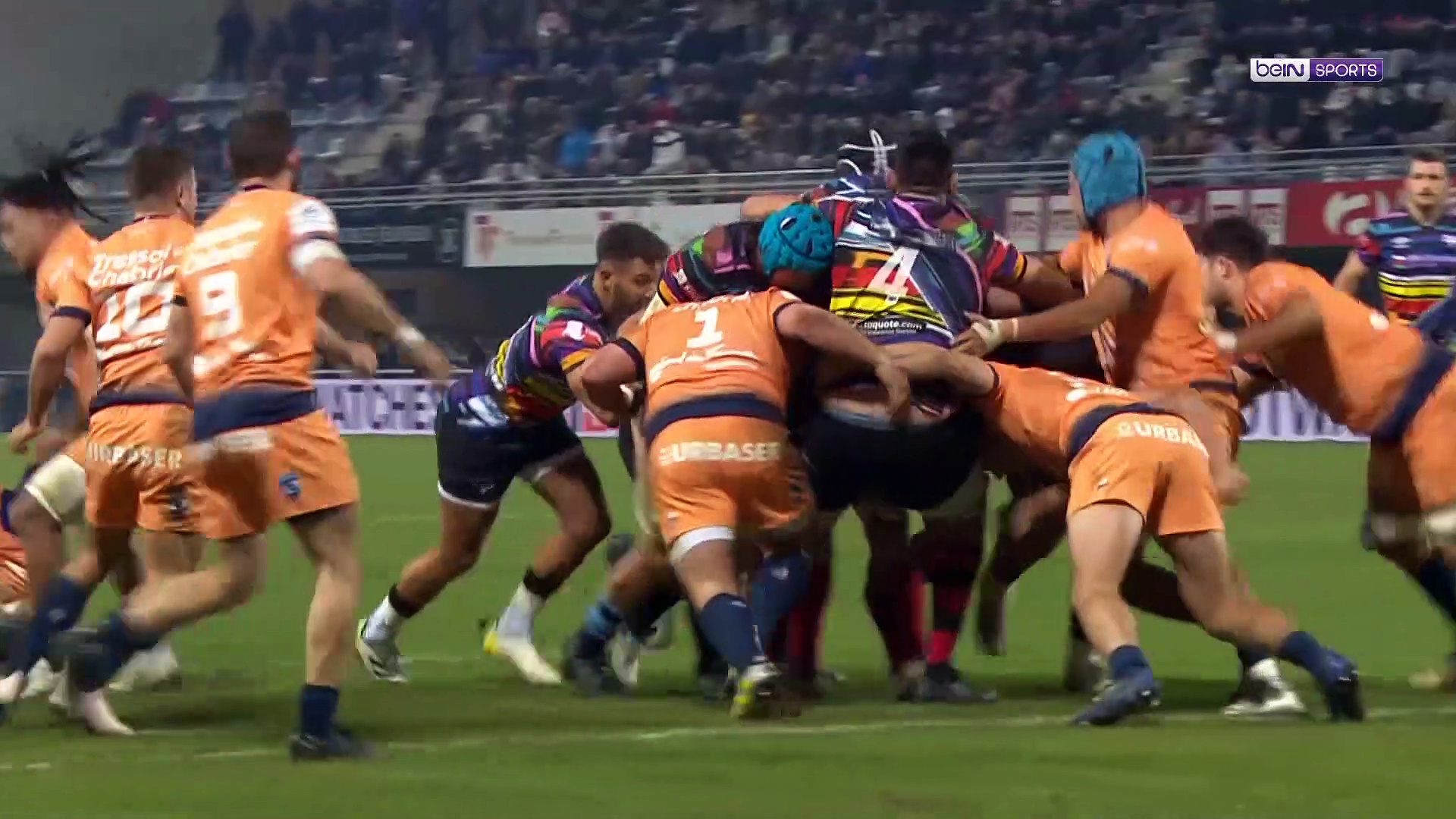 Champions Cup - Montpellier s'est fait surprendre chez lui face aux Ospreys !