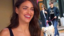 Irina Shayk opens up about ex Bradley Cooper, and leaks plans to live in the same house