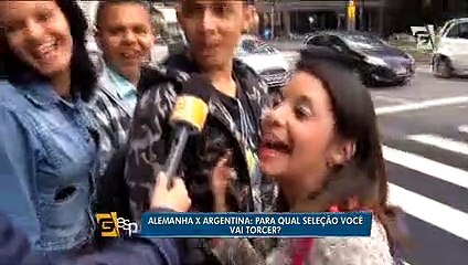 População opina sobre quem será campeã no Brasil