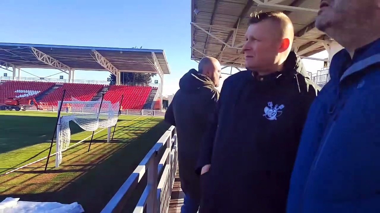 La présentation du stade des Antonins (II)