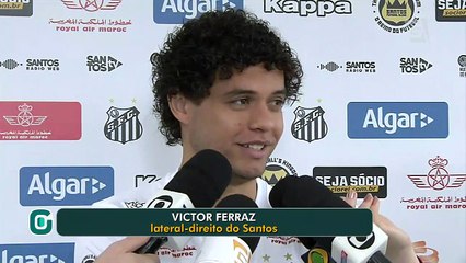 Santos comemora retorno do trio olímpico para enfrentar Vasco na Copa do Brasil