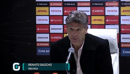 Renato Gaúcho fala do apagão do time e diz que na Arena a história será outra
