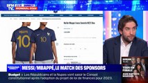 Lionel Messi / Kylian Mbappé: le match des sponsors