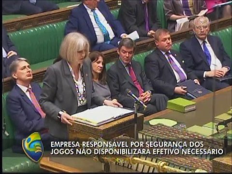Organização das Olimpíadas de Londres sofre segurança e trânsito