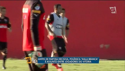 “Mala Branca” vira polêmica no Vitória