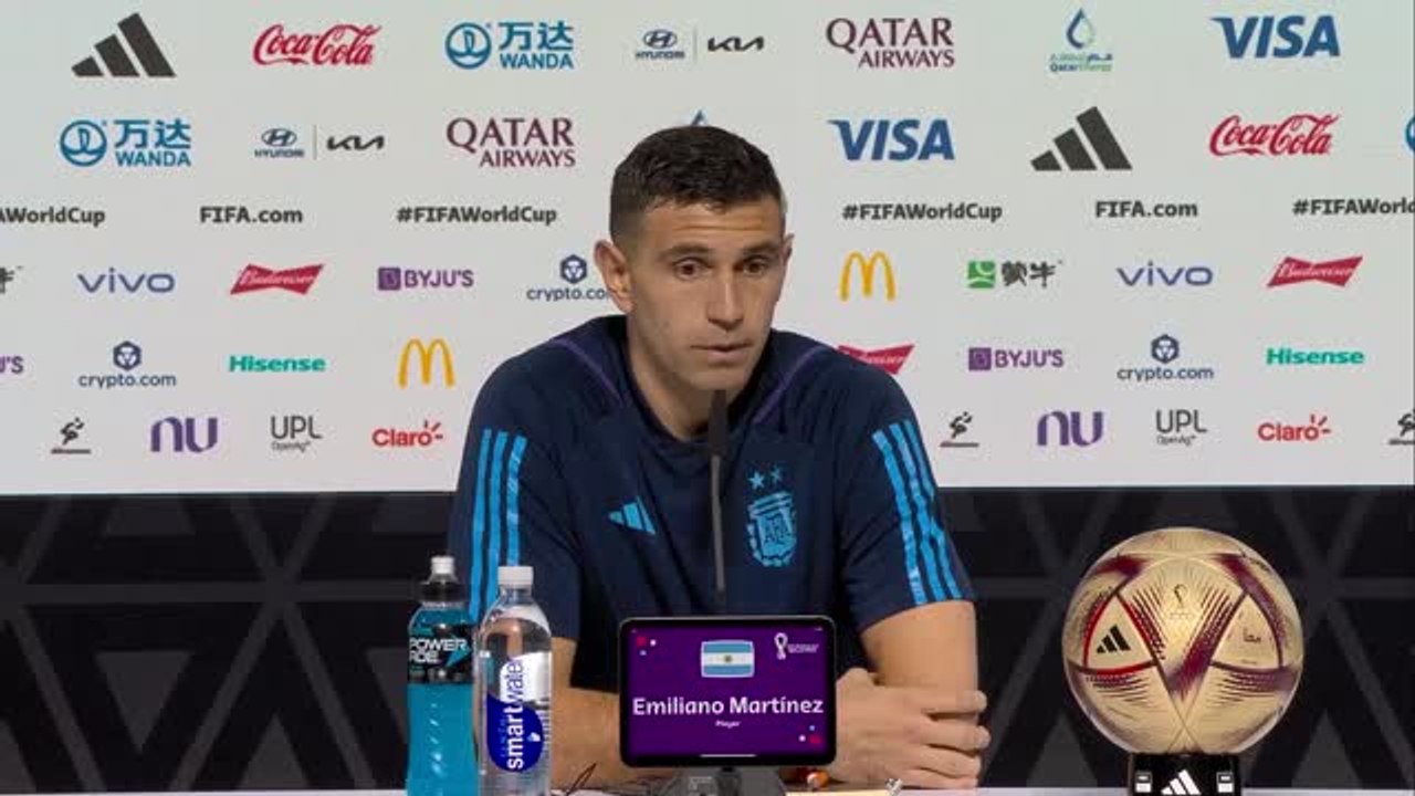 Martinez: Hören gerne, dass Frankreich Favorit ist