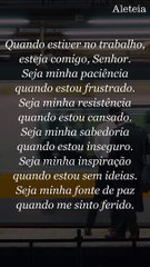 Oração diária para o conforto