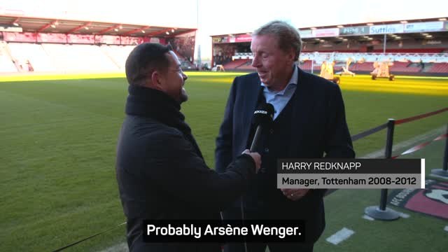 Harry Redknapp says he'd fight Arsene Wenger