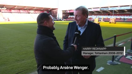 Download Video: Harry Redknapp says he'd fight Arsene Wenger