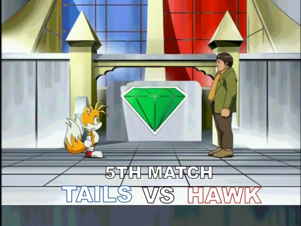 Tails VS Hawk
