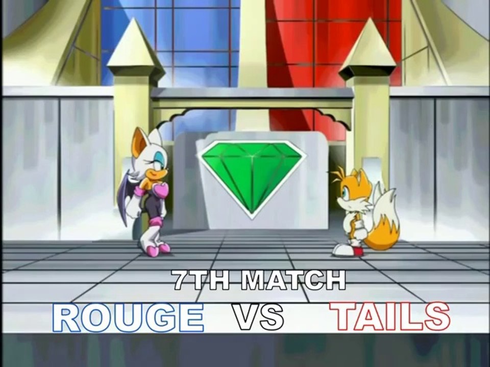 Rouge VS Tails