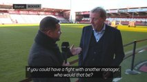 Harry Redknapp says he'd fight Arsene Wenger
