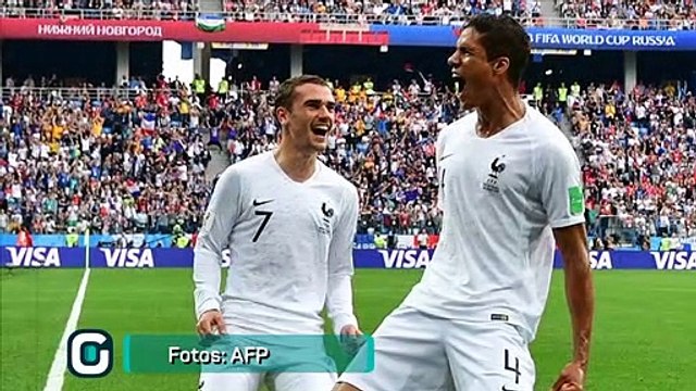França vence Uruguai e avança para as semifinais