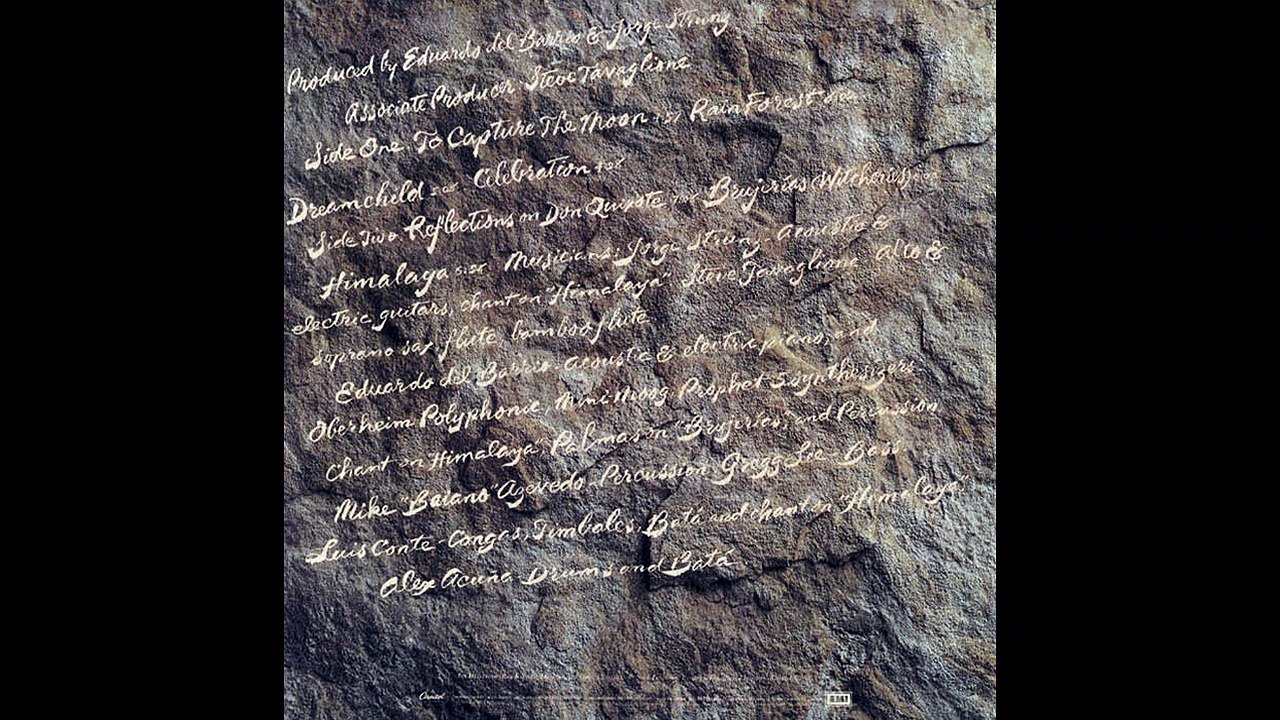 Caldera — Dreamer 1979 (USA, Jazz-Funk/Latin Jazz/Flamenco)