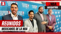 Mexicanos HISTÓRICOS de la NBA se reúnen