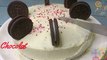 Chocolate Cake Recipe | Easy Cake with White Ganache | Home Made