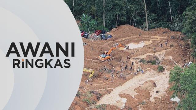 AWANI Ringkas: Dihentikan 4 pagi Sabtu susulan cuaca