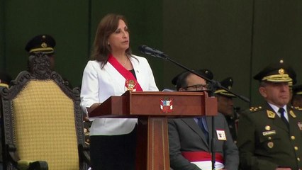 '시위 격화' 페루 신임 대통령 "사의 계획 없다" / YTN